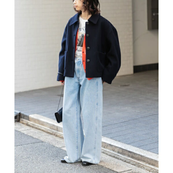 楽天市場】ウールモッサショートコート／アーバンリサーチ（URBAN