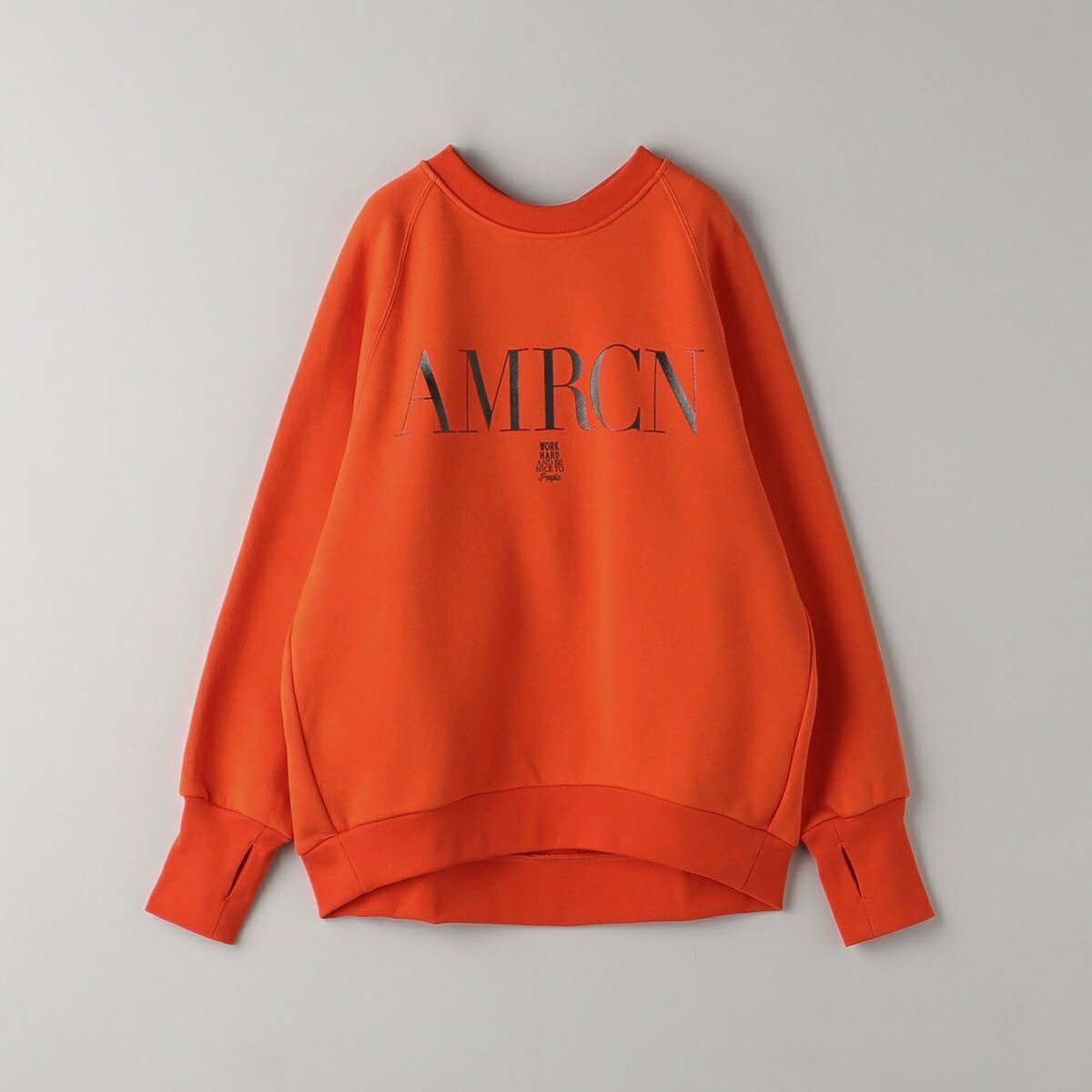 楽天市場】＜Americana＞バックジップ スウェット／ビューティー