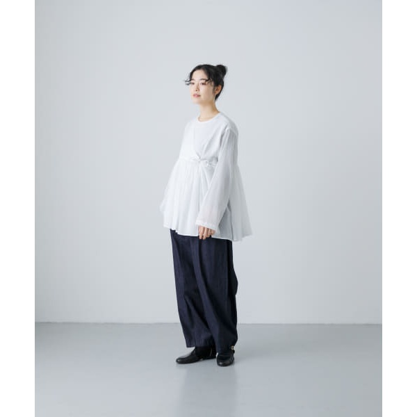 楽天市場】コットンボイルアンガルカシャツ／かぐれ（kagure） : 丸井