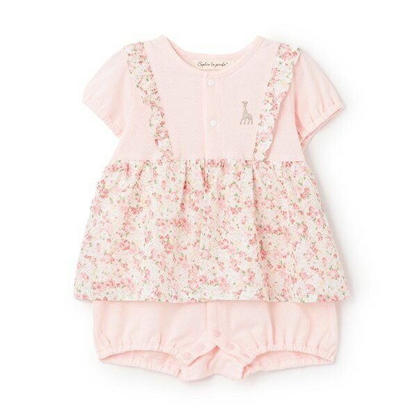 楽天市場】オシュコシュ ショートオール 花柄の通販