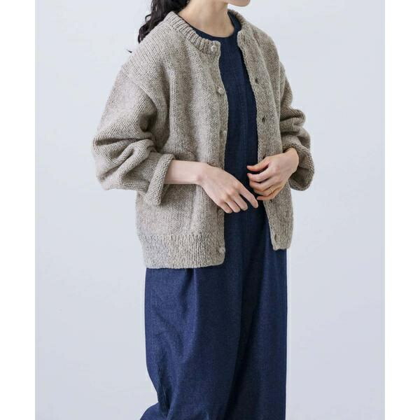 楽天市場】『2サイズ展開』ペルーニットカーディガン／かぐれ（kagure