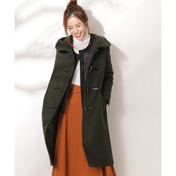 楽天市場】西川/ｲﾝﾅｰﾀﾞｳﾝ付ﾀﾞｯﾌﾙｺｰﾄ／ナノ・ユニバース（レディース