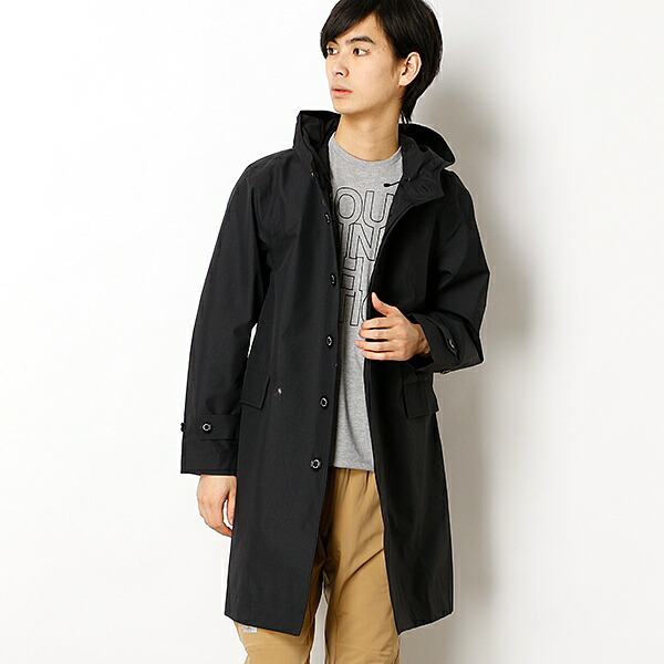 楽天市場】【THE NORTH FACE】コート(メンズ ボールドフーデットコート