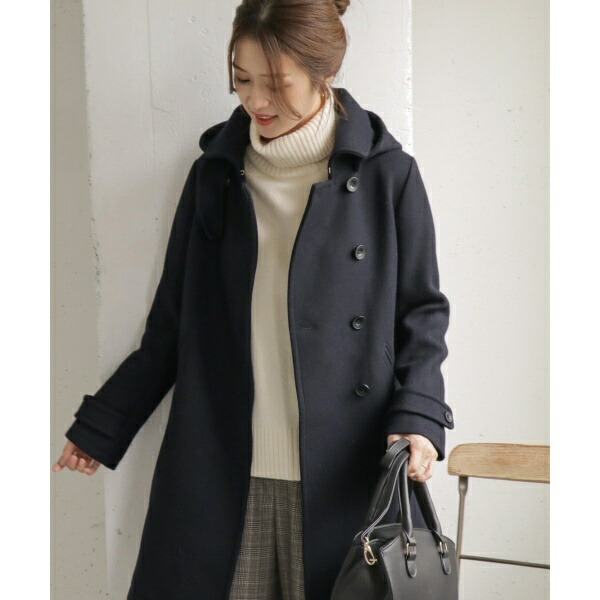 楽天市場】レディスコート(ショールカラー2WAYロングコート)／アーバン