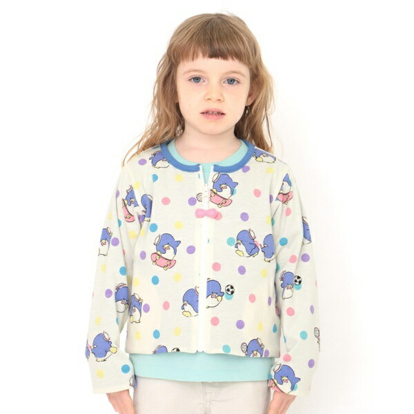 楽天市場】【キッズ】コラボキッズリバーシブルカーディガン