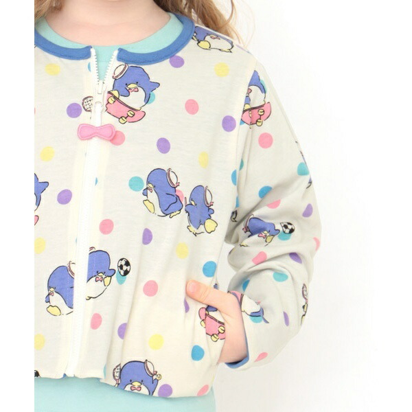 楽天市場】【キッズ】コラボキッズリバーシブルカーディガン