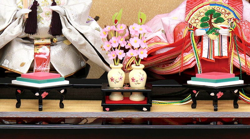 楽天市場】雛人形 ひな人形 雛 コンパクト収納飾り 親王飾り 恵翠作 洸