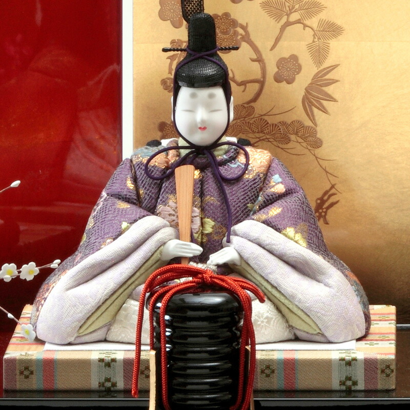 楽天市場】雛人形 久月 ひな人形 雛 木目込人形飾り 平飾り 親王飾り