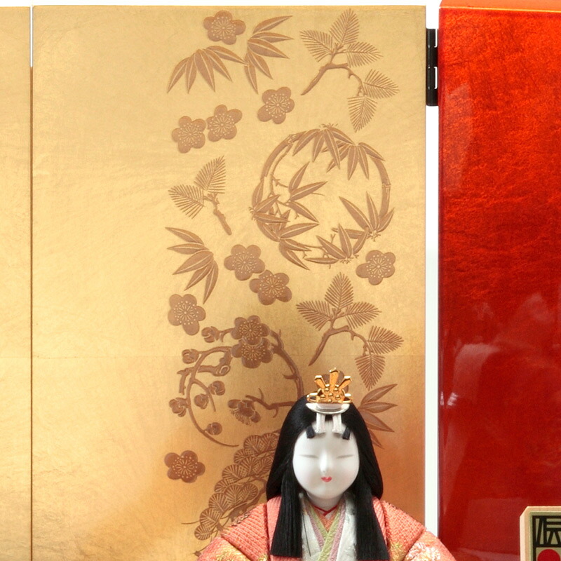 楽天市場】雛人形 久月 ひな人形 雛 木目込人形飾り 平飾り 親王飾り