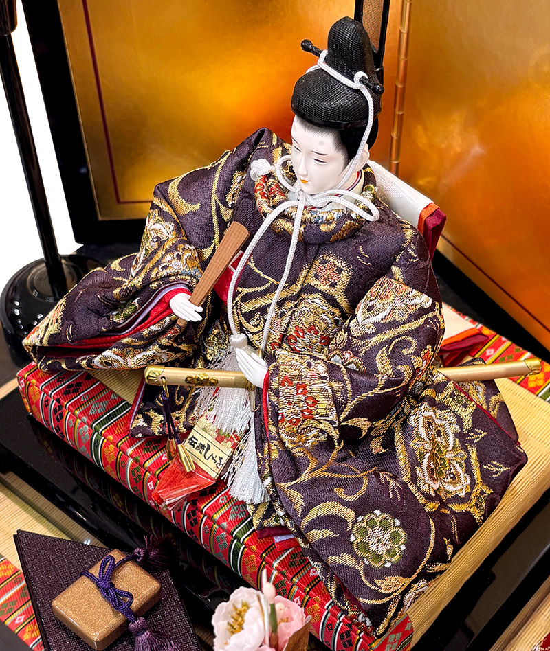 楽天市場】【クーポン利用で10%OFF】雛人形 久月 ひな人形 平飾り 親王