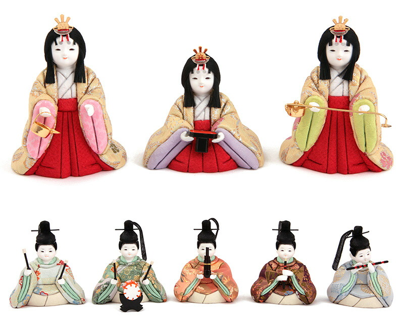 雛人形 ひなまつり お雛様 ポタリーメルヘン 大きめ 作家もの雛人形