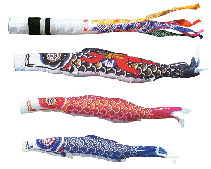 巨大サイズ】こどもの日 綺麗鯉のぼり キング印 カネボウナイロン6M