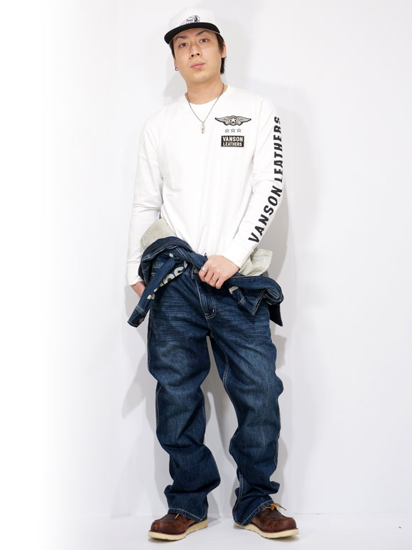 楽天市場】バンソン ワンスター 刺繍 つなぎ オールインワン ワーク