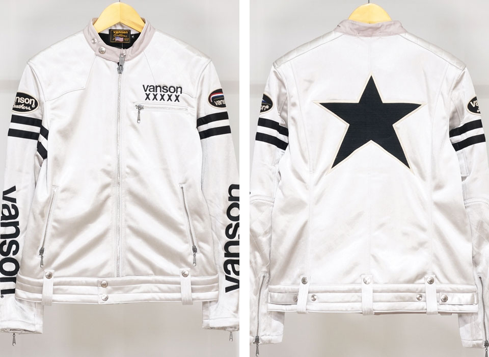 楽天市場】バンソン 50周年記念限定モデル ブラックスター 刺繍