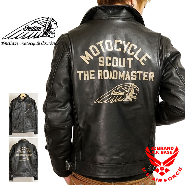 楽天市場】アウトレット!!インディアンモトサイクル カウレザー