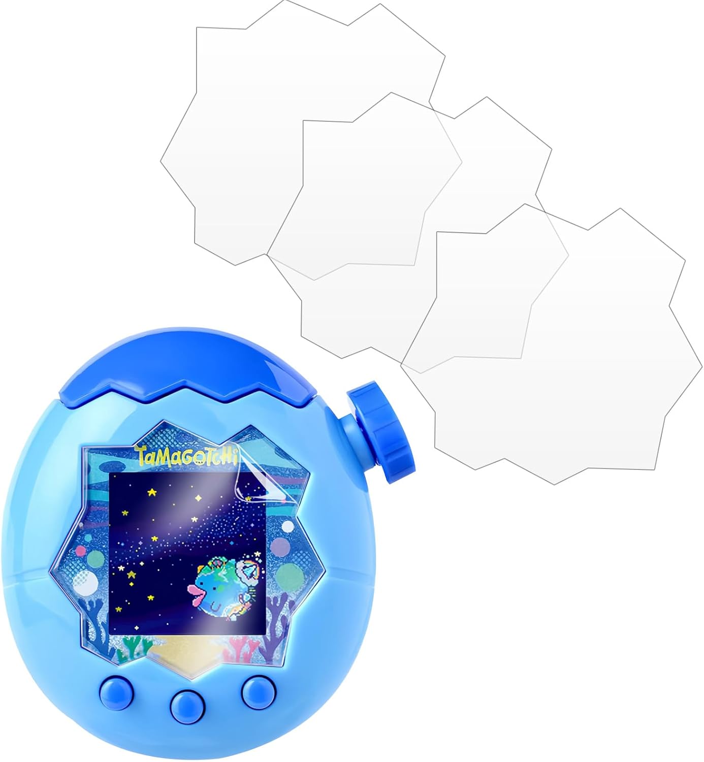 バンダイ(BANDAI)] Tamagotchi Paradise - Blue Water 対象年齢 6才