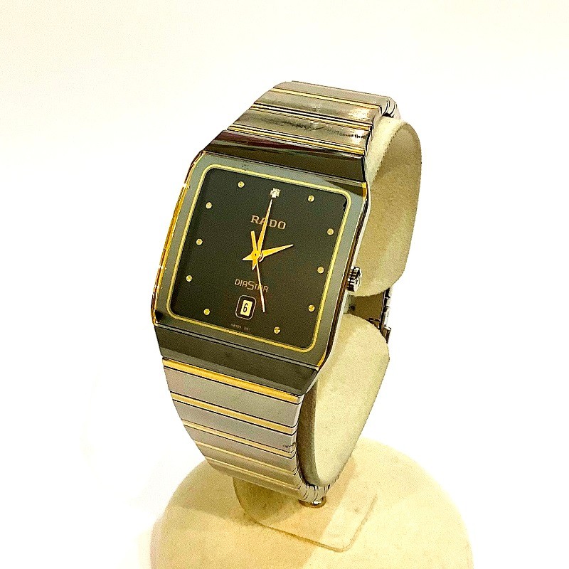 楽天市場】ラドー（RADO）129.0266.3 DIA STAR ダイヤスター スクエア