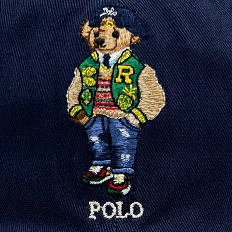楽天市場】POLO RALPH LAUREN POLO BEAR CAP / COTTON CAP / ポロ