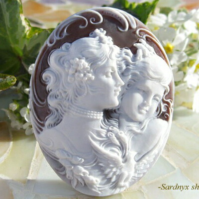 楽天市場】 作 シェルカメオルース【Beautiful Night and Day】 : 千年