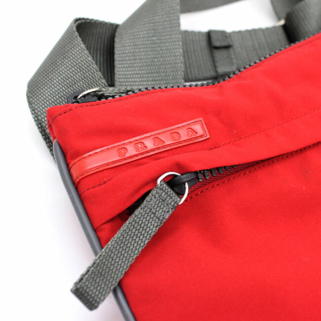 楽天市場】【PRADA】プラダ プラダスポーツ ナイロン ショルダー