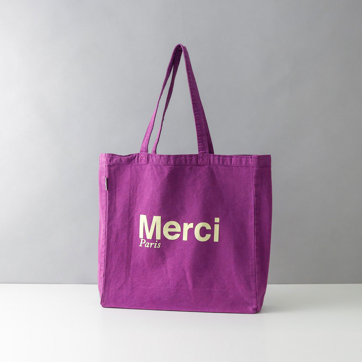 楽天市場】メルシー MERCI バッグ トートバッグ キャンバストート 大