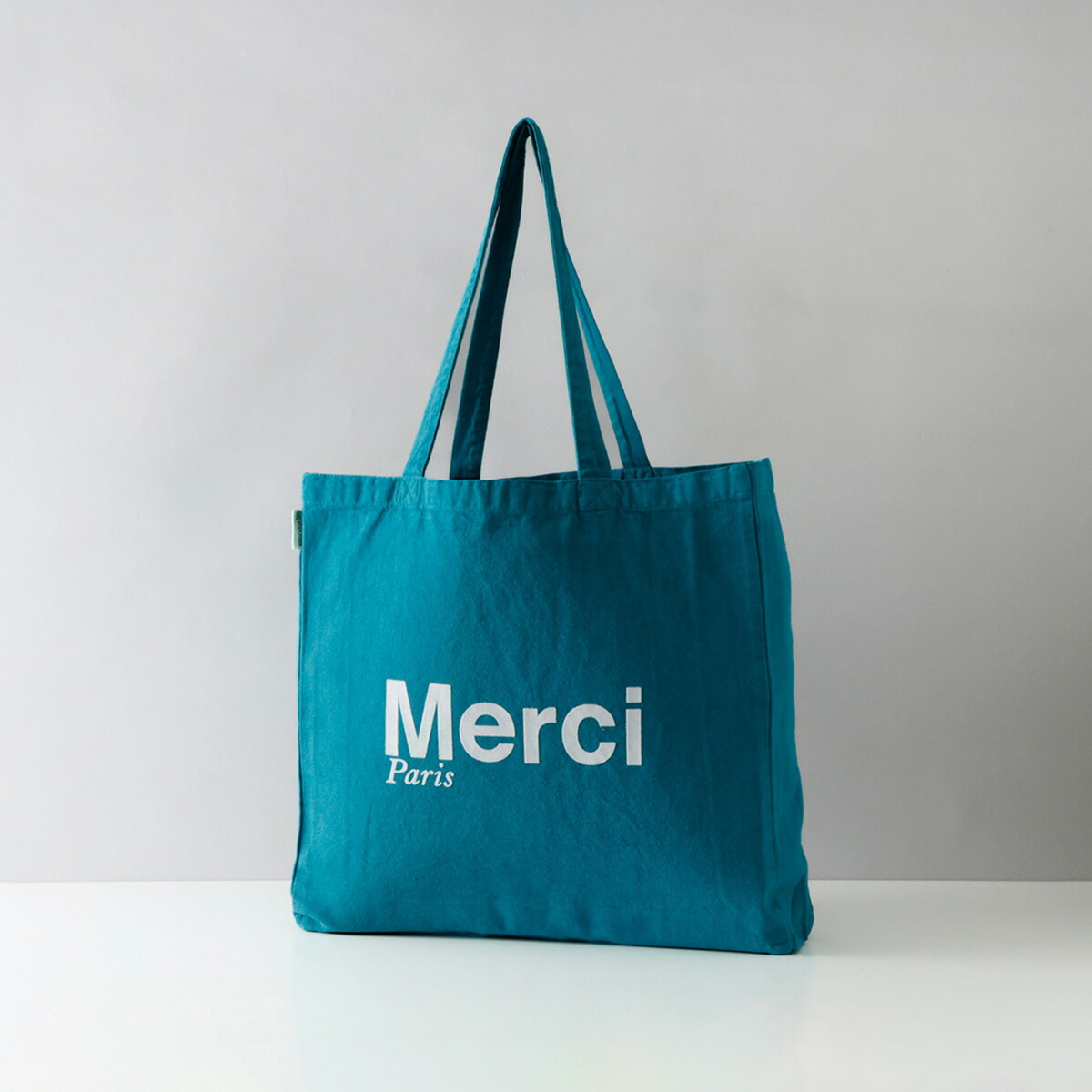 楽天市場】メルシー MERCI バッグ トートバッグ キャンバストート 大