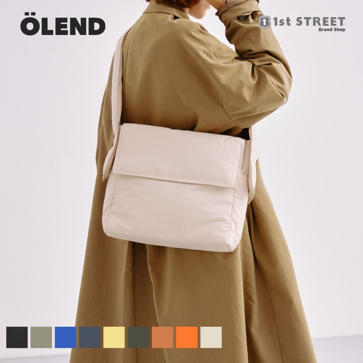 楽天市場】【正規販売店】オレンド OLEND ショルダーバッグ バッグ