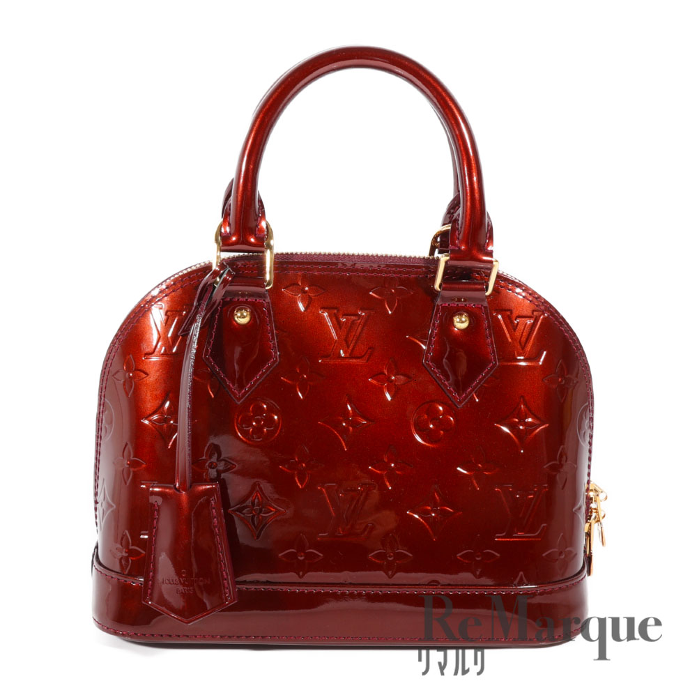楽天市場】LOUIS VUITTON(ルイヴィトン) モノグラム ヴェルニ アルマBB