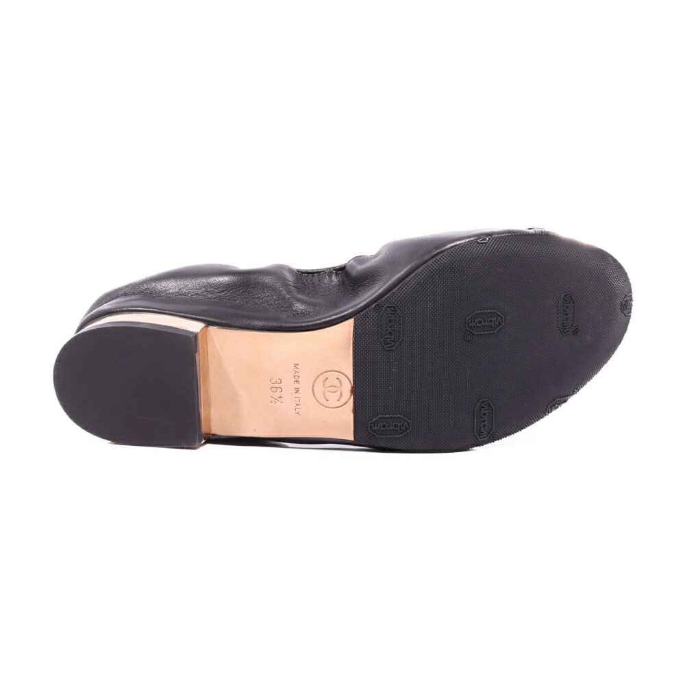 楽天市場】CHANEL（シャネル）カメリア パンプス バレエシューズ