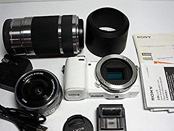 楽天市場】【中古】ソニー SONY ミラーレス一眼カメラ α NEX-5Rダブル