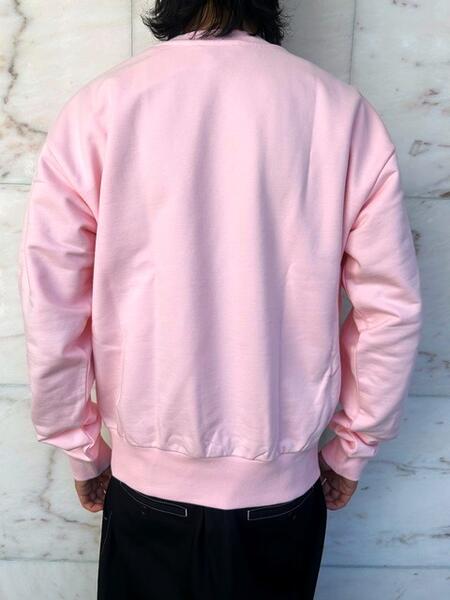 楽天市場】MARNI（マルニ）【PINK BIO COTTON SWEATSHIRT WITH LOGO