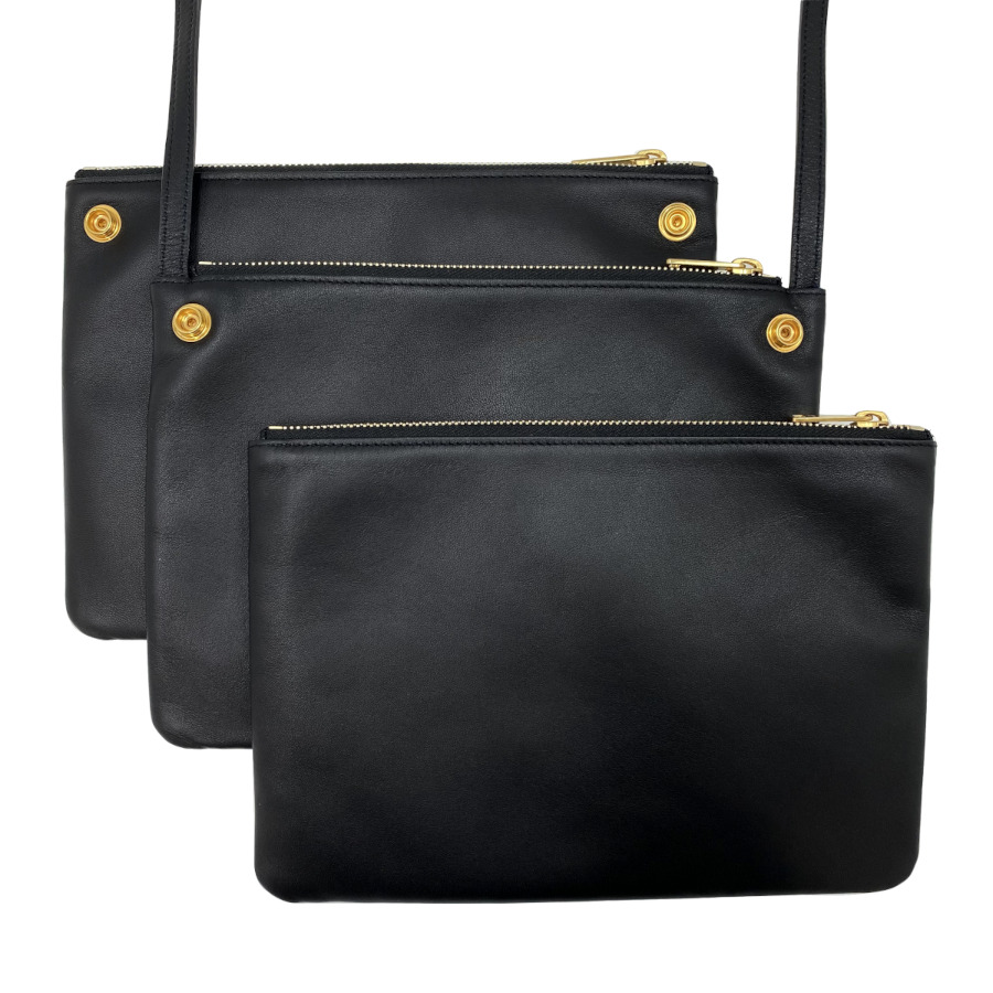 楽天市場】【展示品処分】セリーヌ CELINE トリオ TRIO ラージ