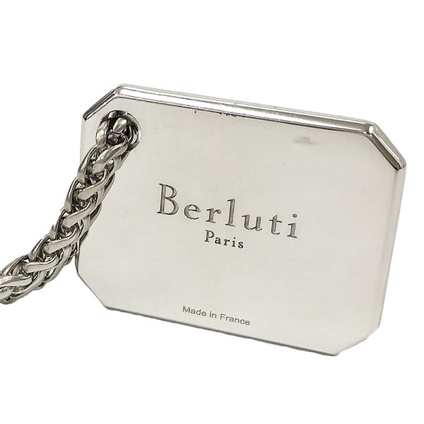 楽天市場】ベルルッティ キーホルダー Berluti キーリング ロゴ