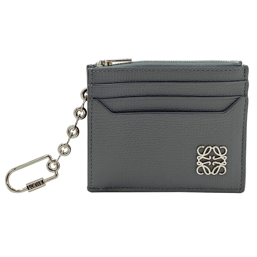 楽天市場】ロエベ LOEWE アナグラム スクエア カードホルダー チェーン