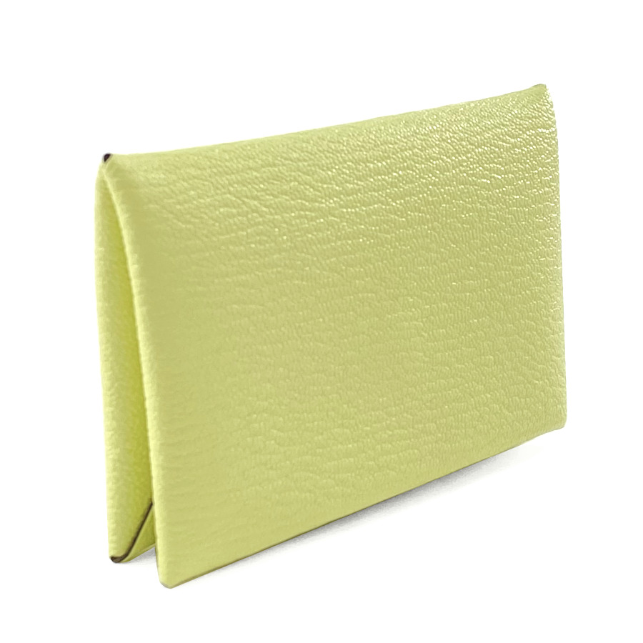 楽天市場】エルメス HERMES カルヴィ ヴェルソ シェーブル レザー