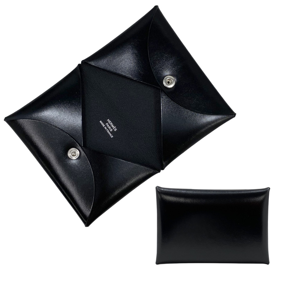 楽天市場】☆U刻印 2022製☆ エルメス HERMES カルヴィ ボックスカーフ