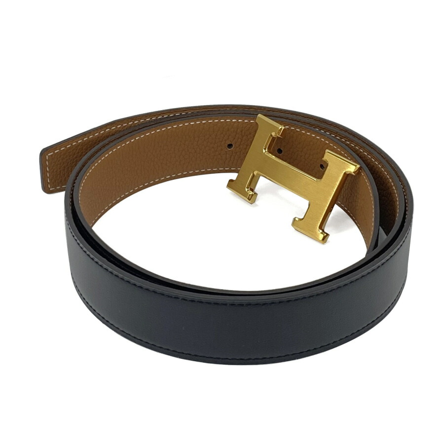 楽天市場】エルメス HERMES ベルトバックル 《H》 & リバーシブル