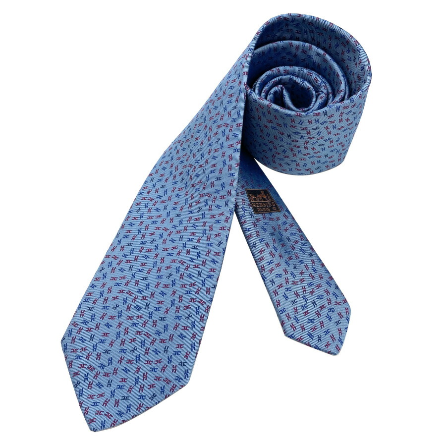 楽天市場】【新品】 エルメス HERMES ネクタイ シルクツイルタイ 8CM