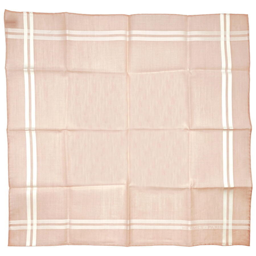 楽天市場】【新品】エルメス HERMES ハンカチーフ ハンカチ