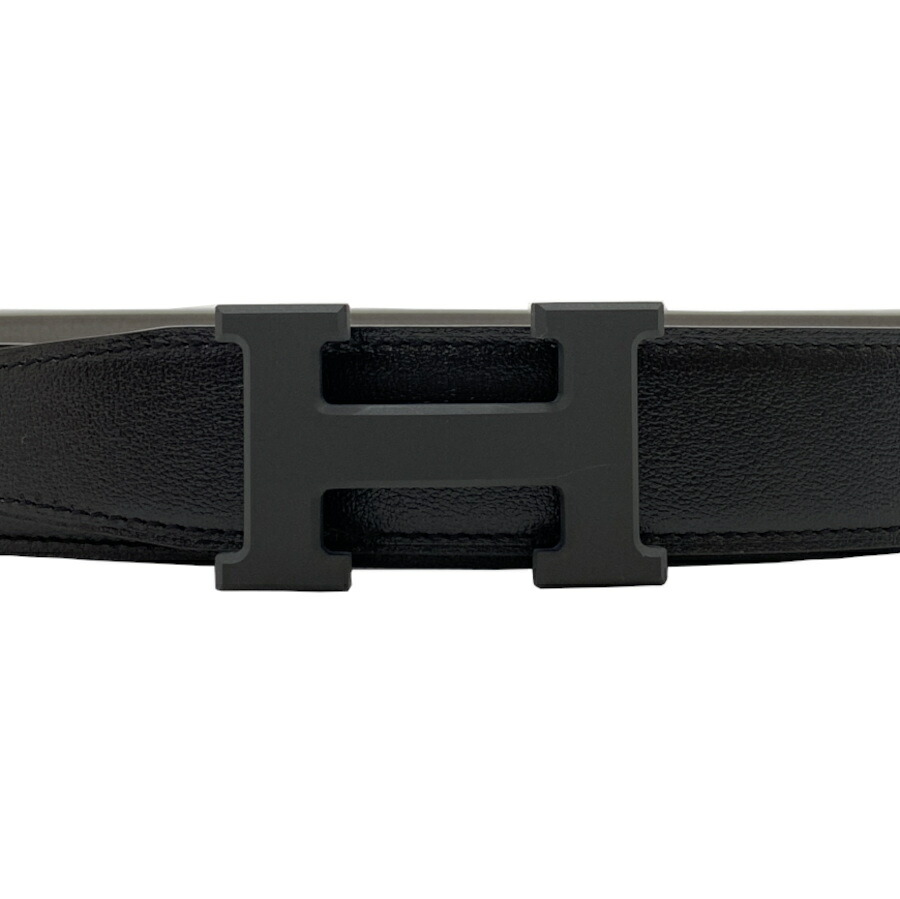 楽天市場】【新品】エルメス HERMES リバーシブルベルト Hバックル