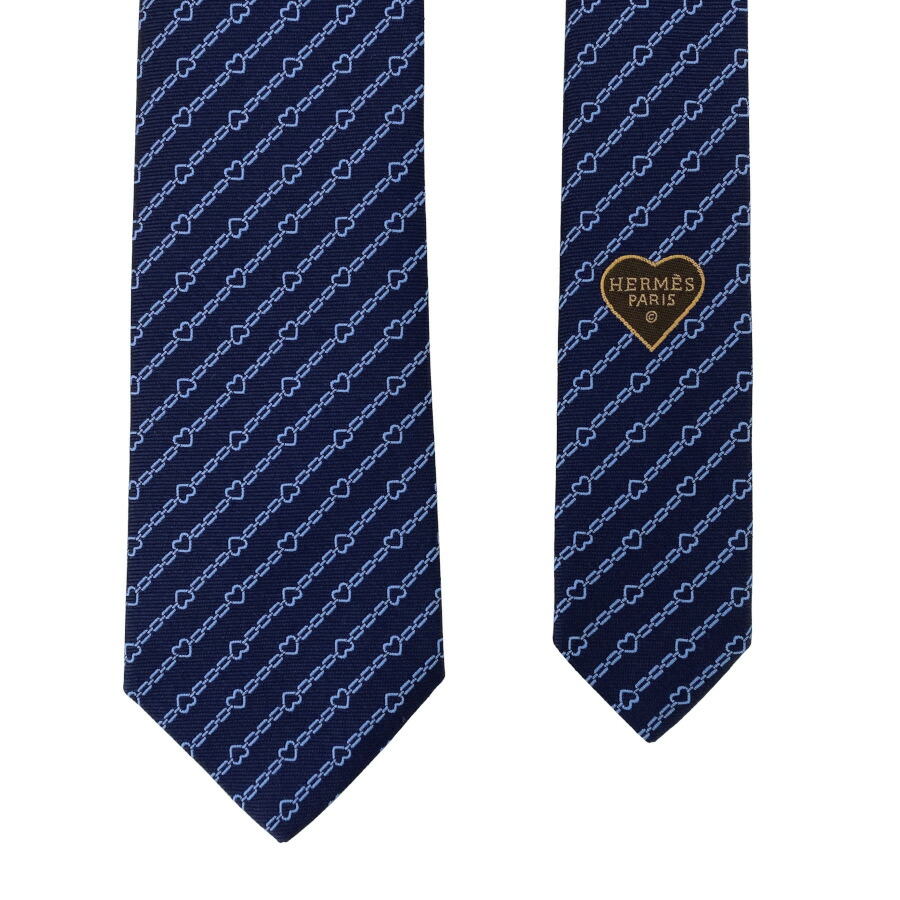 楽天市場】【新品】エルメス HERMES ネクタイ シルクツイルタイ 7 cm