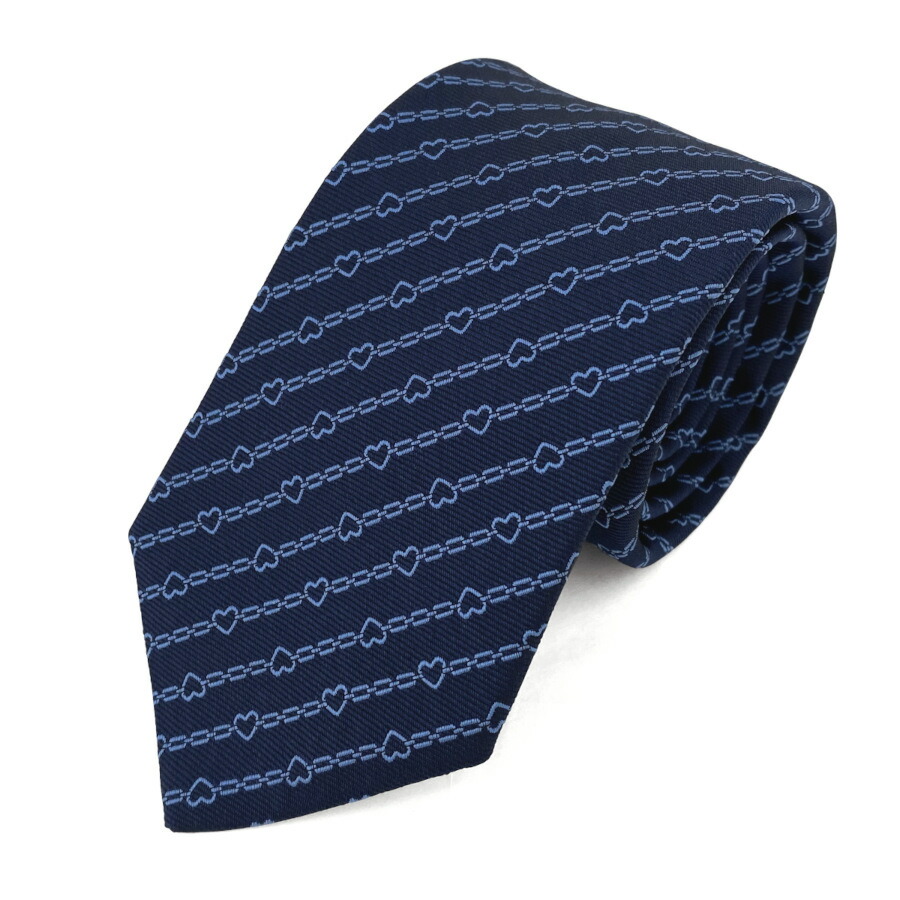 楽天市場】【新品】エルメス HERMES ネクタイ シルクツイルタイ 7 cm