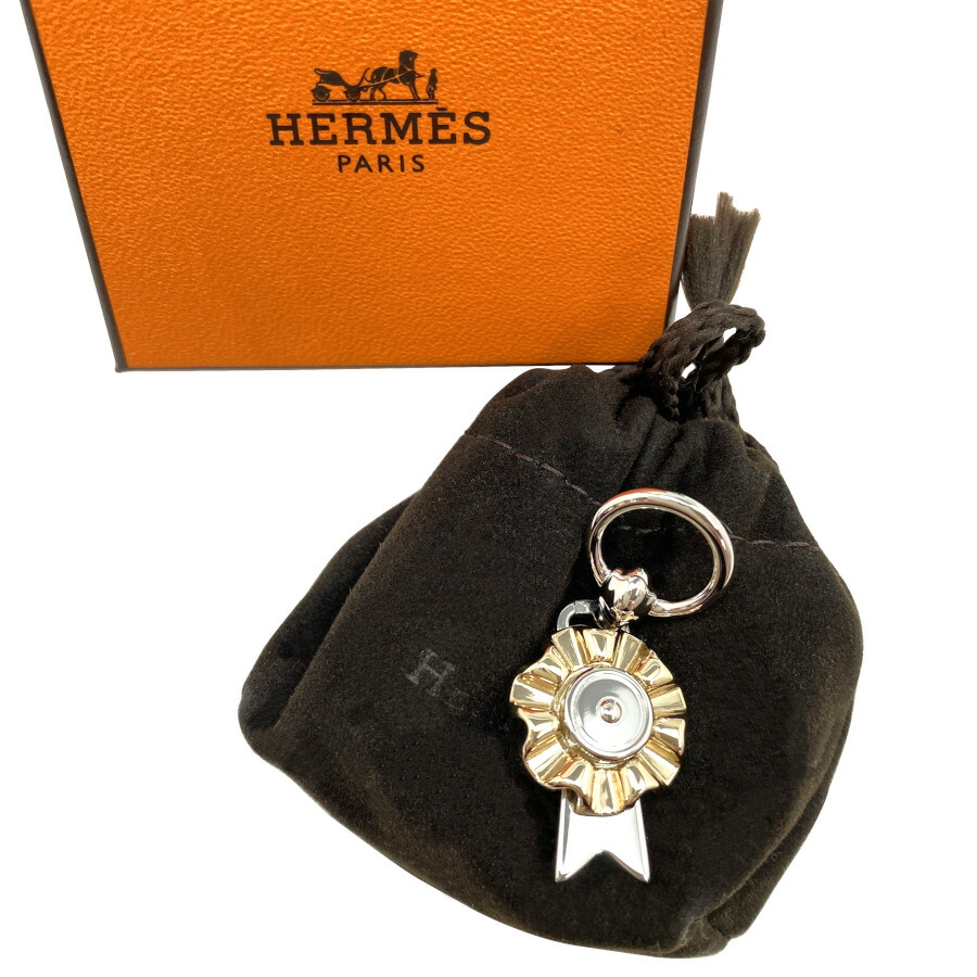 楽天市場】☆新品・ラッピング無料☆ エルメス HERMES ツイリーリング