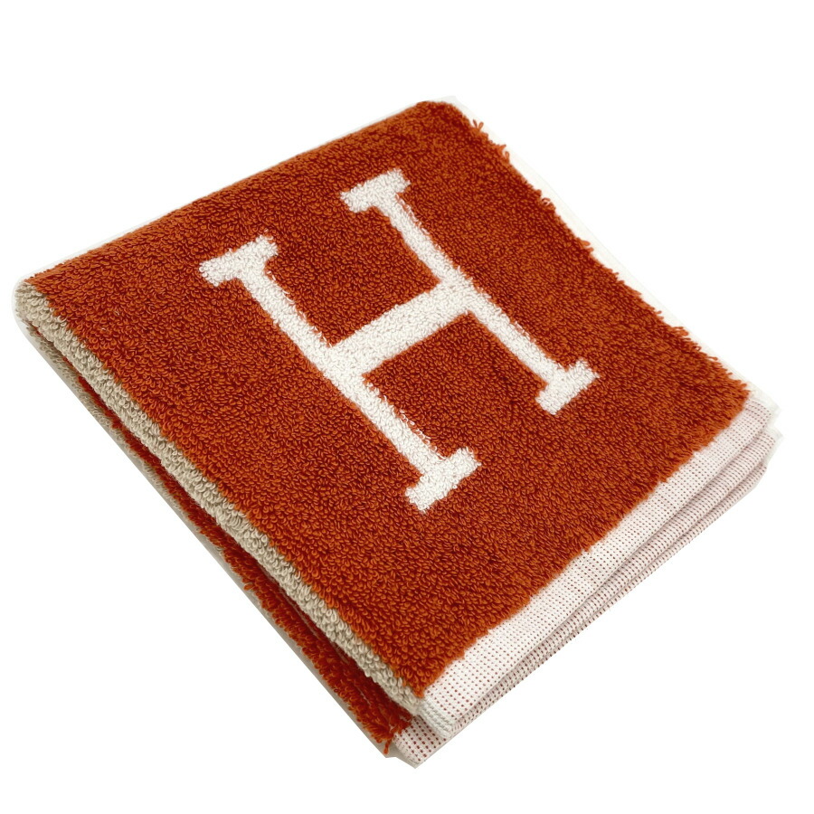 楽天市場】エルメス HERMES ハンドタオル カレタオル アヴァロン