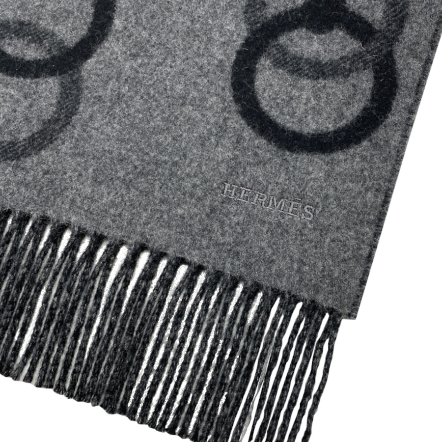 楽天市場】【新品】HERMES エルメス マフラー カシミヤマフラー