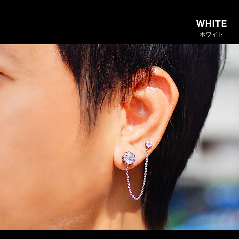 楽天市場】ステンレス アクセサリー メンズ 片耳用ピアス spi0086王冠