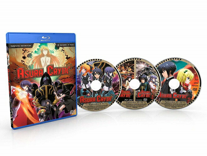 楽天市場】アスラクライン 全26話BOXセット ブルーレイ【Blu-ray