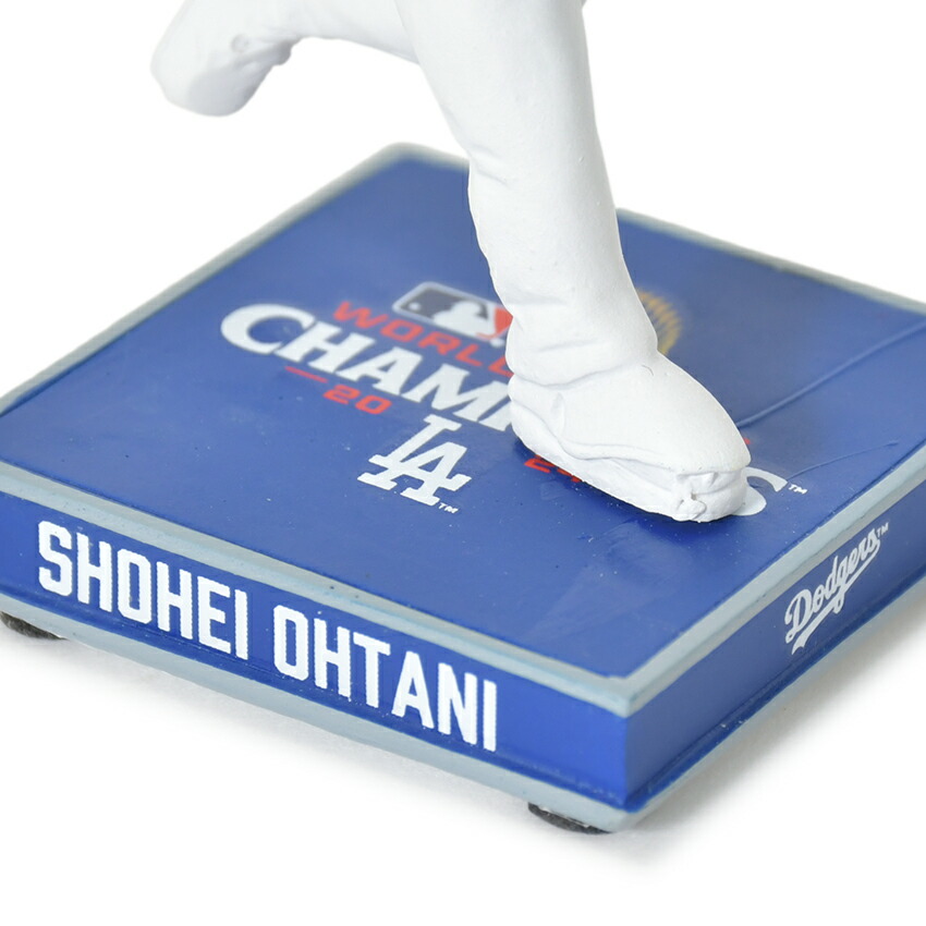 世界2024個限定】大谷翔平 ミニボブルヘッド 4体セット ドジャース