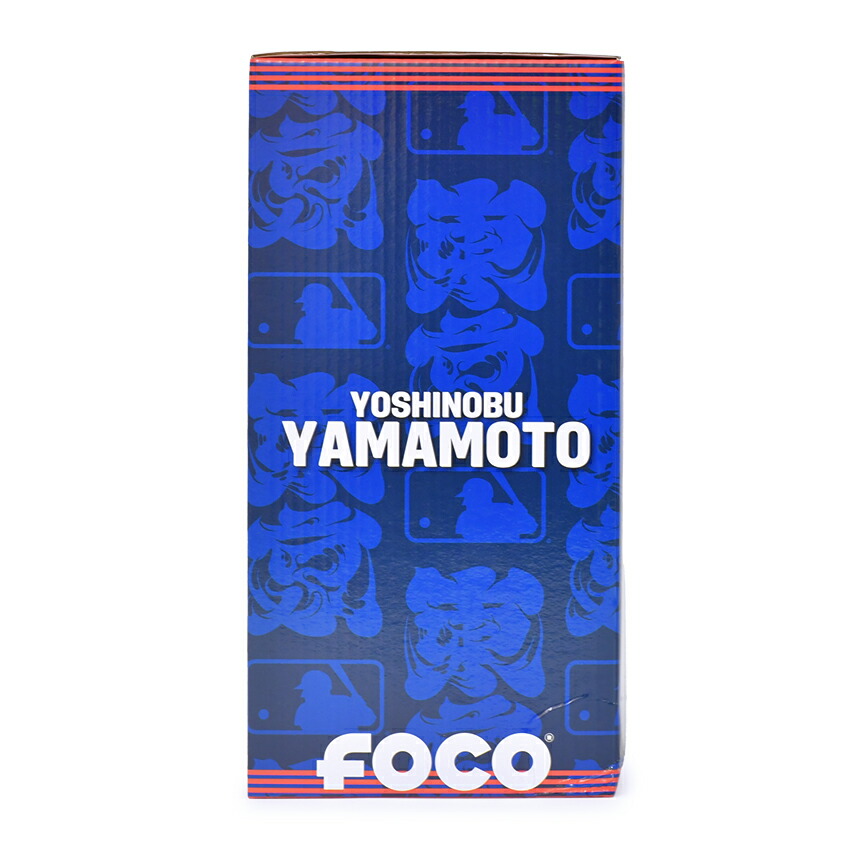 世界限定125個】FOCO 山本由伸 ボブルヘッド ドジャース 東京シリーズ