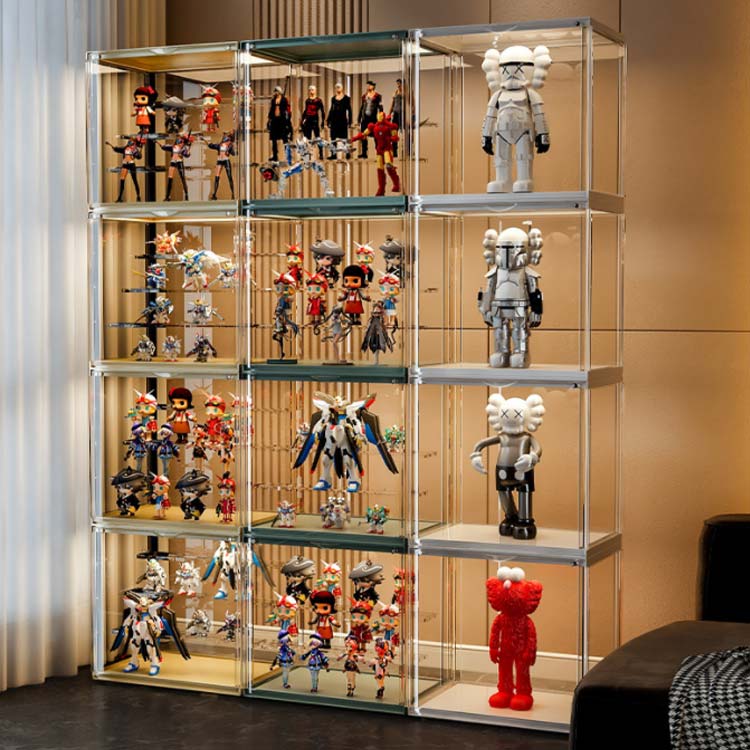 楽天市場】収納ボックス フィギュアケース コレクションケース クリア